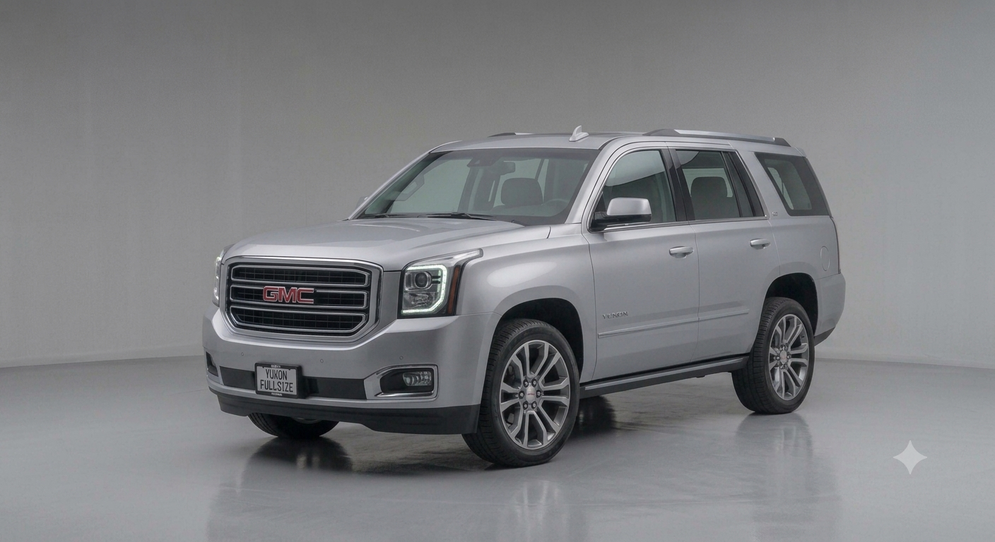 SUV Full-Size rental car
