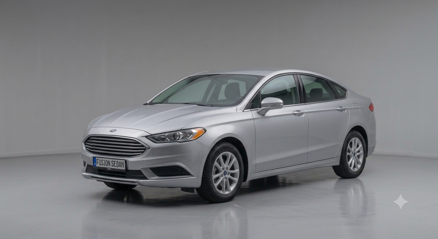 Sedan Hybrid rental car